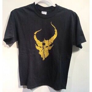 Demon Hunter T-shirt Rock Tee Heavy Metal Youth Size Medium NEW Old Stock